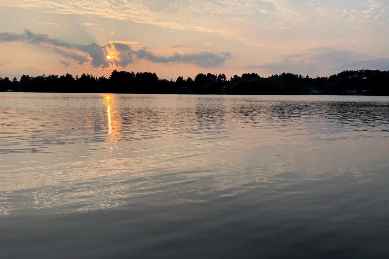 Rhinelander Home - Jennie Webber Lake On-Site Kültér fotó